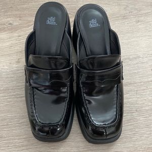 Target Wild Fable loafer Mule Eileen Sz 8.5